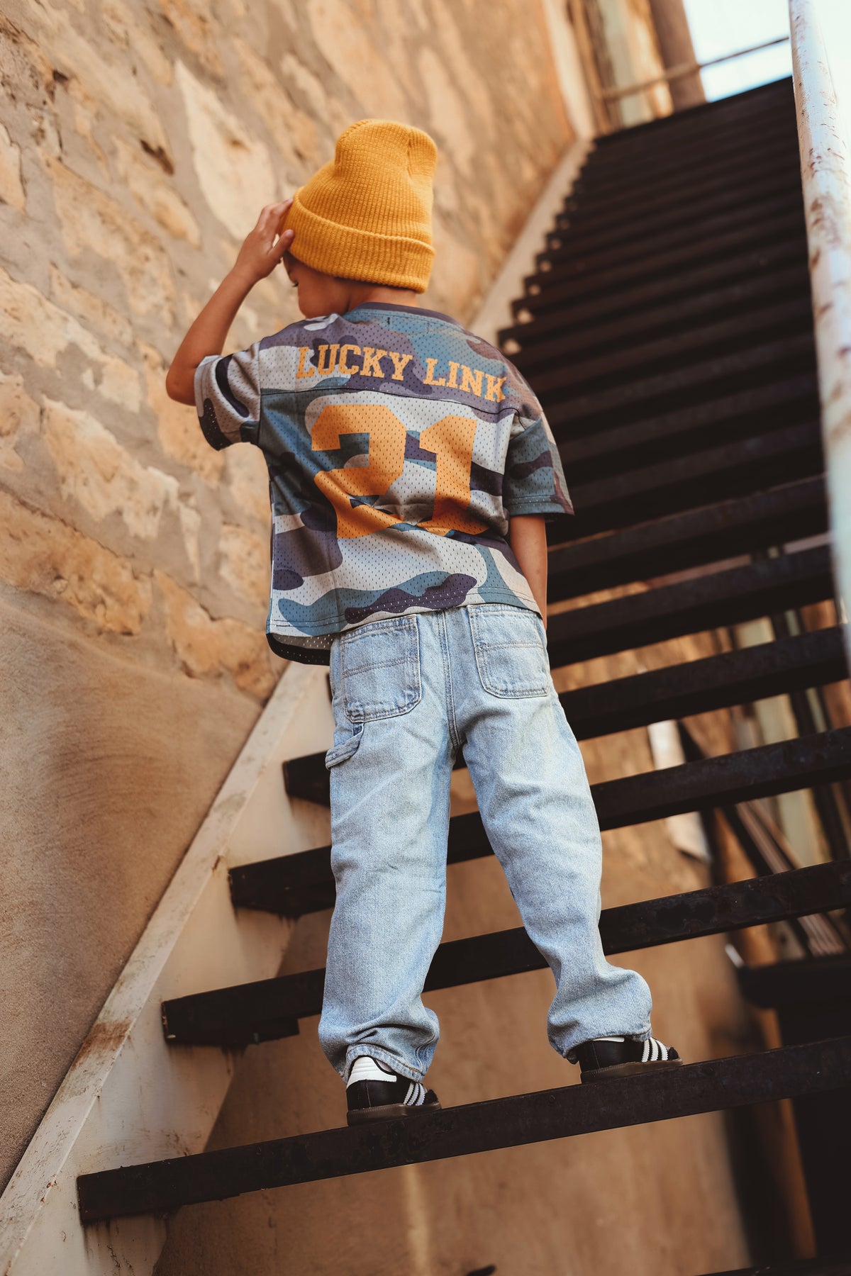 Classic Camo Football Jersey